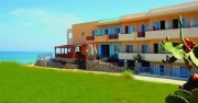 Sfakaki Kreta, Sfakaki: Kleines Hotel direkt am Strand zu verkaufen Gewerbe kaufen